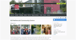 Desktop Screenshot of gillnethercottcentre.org.uk